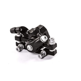 Brake Caliper with Pads Adapter for Disc Brake Mechanical Front 160 mm or Rear 140 mm B-Stock