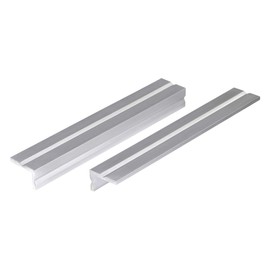 wolfcraft 2 protective jaws for clamping tables I 6171000 I To protect tabletop boards and workpieces, Silver