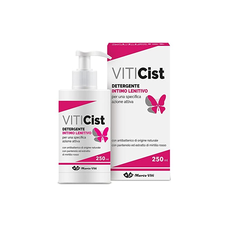 Marco Viti Viticist Intimate Cleaner Soothing with Antibacterial Origin 250ml