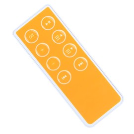 ZWP New Replacement Remote Control fit for Bose SoundDock Series II 2,III 3,&Portable Music System(Orange)