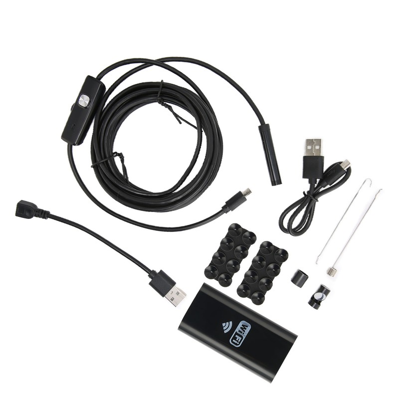Wireless Inspection Camera IP67 Waterproof 720P HD WiFi Endoscope with