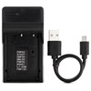 Norifon Pentax Camera USB Charger for Optio 450, 550, 555,