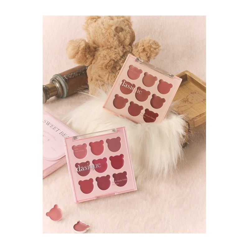[Brush Giveaway] Mood Painting Lip & Cheek Palette / [브러쉬