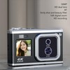 Digital Camera 4K HD Dual IPS Screen 50MP 30MP Dual