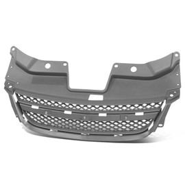 Auto Dynasty [Non Supercharger] GM1200635 Factory Style Front Bumper Grill Grille Assembly Compatible with Chevy Cobalt SS 2008-2010, Matte Gray