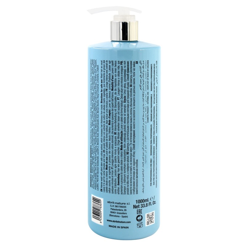 Shampoo to give the hair maximum volume. Age Reset 1000