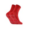 Self-heating Sock Foot Warming Heated Socks Comfortable Footwear, Red