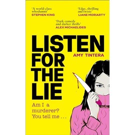 Listen for the Lie: The gripping new crime thriller for 2024 and instant New York Times bestseller that will keep you up all night