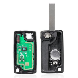 433MHZ 2 Buttons For Citroen C1 C2 C3 C4 Picasso Key CE0536 For Citroen Berlingo Key For Peugeot Partner 207 307 407 208 308 3008 Key For Citroen Dispatch key id46 Chip HU83 Blade ASK