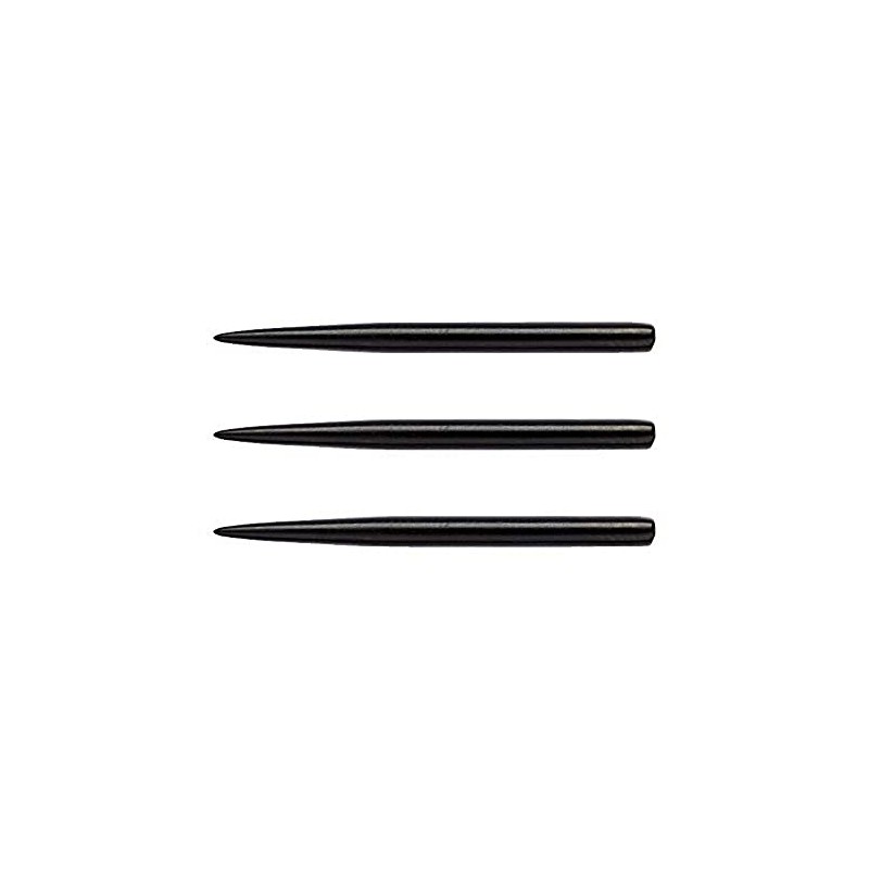 RED DRAGON Specialist Dart Points - Black Standard 32mm -