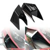 BIUGERCN Motorcycle Wind Wing Side Winglet Kit Spoiler Fairing Fixed