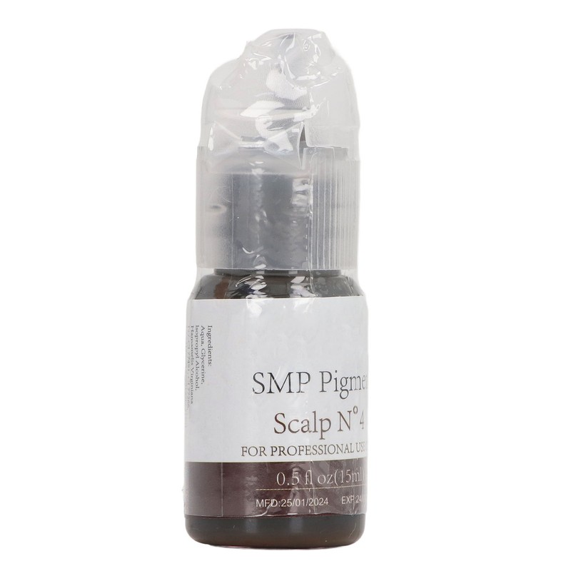 SMP Tattoo Scalp Pigment Realistic Professional Herbal Extract Tattooing Microblading