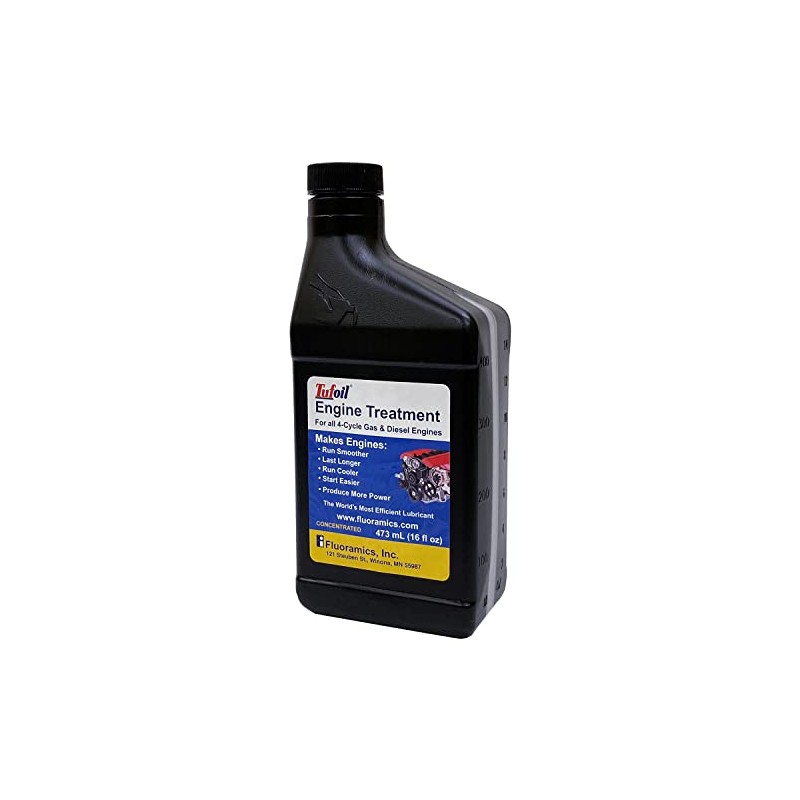 Fluoramics' Tufoil for Engines Engine Treatment (16 oz. Bottle)