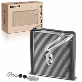 A-Premium A/C Evaporator Core Compatible with Toyota Yaris 2019-2020, Yaris iA 2017-2018 & Mazda CX-3 2016-2022 & Scion iA 2016, Replace# 88501WB001, 88501WB002