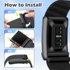 Anpzband Nylon-Bicep-Bands for Whoop 4.0 Elastic Band - Adjustable Breathable