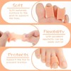 14PCS Hammer Toe enderetener Corrector, separseparseparseparseparseparseparseparcorrecde dedo del pie tablipara