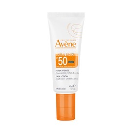Avène Mineral Sunscreen SPF 50 Face Lotion