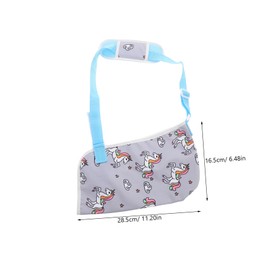 IWOWHERO ' Protectors Arm Support Brace Broken Arm Support Shoulder Sling Immobilizer Shoulder Support Brace Arm Slings for Shoulder Women Right Arm Bicep Medical Filter Cloth