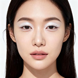 White Eyeshadow Stick, Cream Eyeshadow Stick Pencil, High Pigment Waterproof Long Lasting Eye Shadow Pen, Women Multi-Dimensional Eye Highlighter Stick (19#)