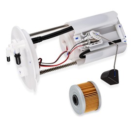 Fuel Pump Assembly & Oil Filter For Honda Rancher Foreman Rubicon 420 500 520 TRX420 TRX520 TRX500 FA/FE/FM/TM 2014-2024 16700-HR3-A21 16700-HR6-B01