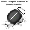 Case Cover Compatible with Baseus Bowie MC1 Earbuds, Ziseyoru Soft