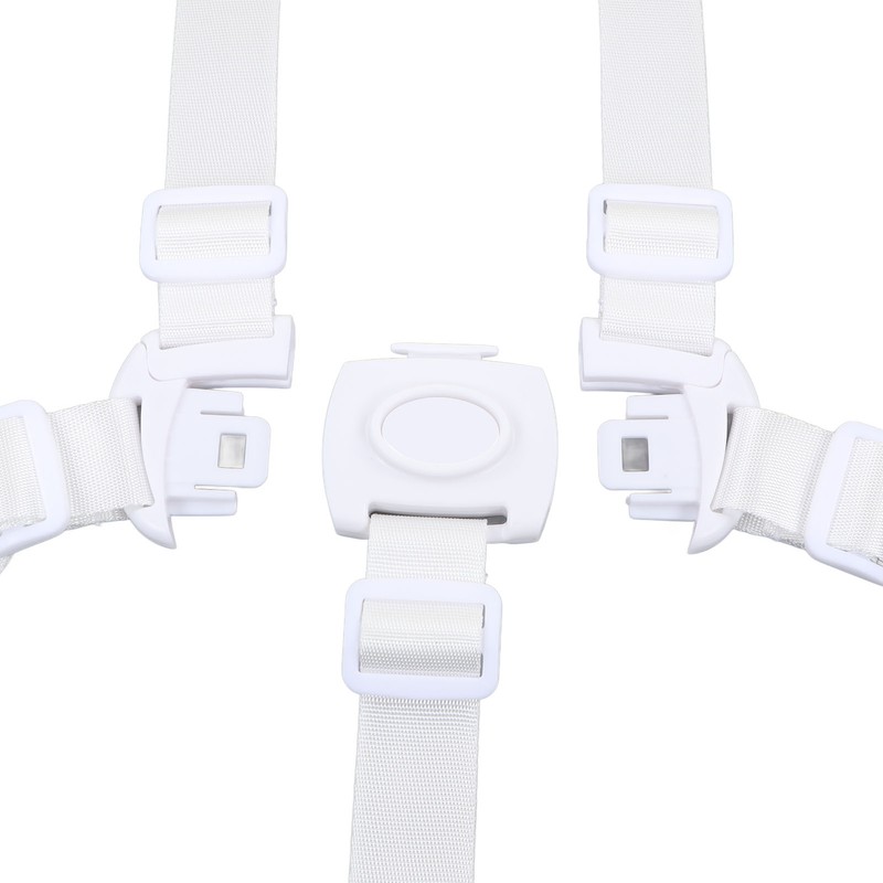 3 Set 5 Point High Chair Harness Replacement Adjustable Child
