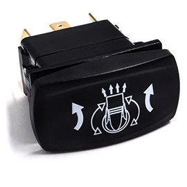 HD Switch Chute Rotation Switch 1687904 1752240YP 1737378YP 1754865YP 1687905 1737379YP 709954 1687904YP fits John Deere Snapper Murray Simplicity OEM Snowblower Snowthrower Snow Blower Thrower Rocker