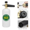 FGDCHNJ Pressure Washer Foam Cannon with 1/4” Quick Connector, 1