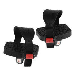 SUPVOX Cycle Pedals for Boys and Girls Adults Flat Road Replacement Parts Lock for Bike