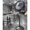 Vie Air 20" Industrial Heavy Duty Powerful and Quiet Metal