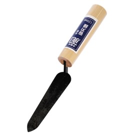 Kinka 11341200011 Honyaki Bamboo Blade Trowel 4.7 inches (120 mm)