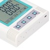Temperature and Humidity Data Logger USB Built in Recorder LCD