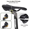 JEELAD Bicycle Seatpost Saddle Post Aluminum Seat Pillar 25.4/27.2/28.6/30.4/30.9/31.6 X