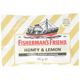 Fishermans Friend 25 grams Honey and Lemon Lozenge
