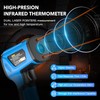 Infrared Thermometer MESTEK -40°C to 1600°C Digital Laser High Temperature