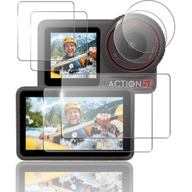 Sanwatrade Glass Film for DJI Osmo Action 5 Pro