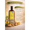 Aceite de Argan 250ml Agentes Termoprotectores Hidratación Rapida 100% Frizz