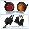 PSLER ATV UTV Turn Signal Kit Blinker With 1 Horn,
