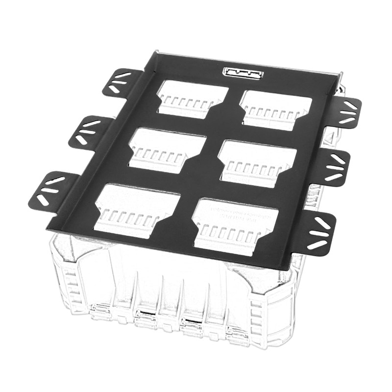 Mounting Plate Compatible with Milwauke-e Packout, 50Lbs Load Capacity for
