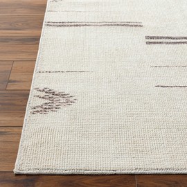 Livabliss x Becki Owens Rivi Moroccan Runner Area Rug, 2'7" x 7'3", Cream/Charcoal