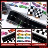 4 Rolls Racing Car Theme Bulletin Board Border Set Race