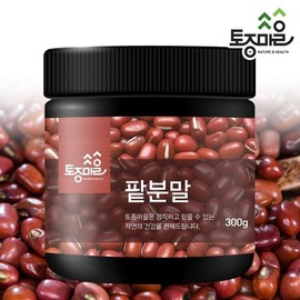 Tojong Maeul [토종마을] 국산 팥분말 300g [Native Village] Domestic Red Bean Powder 300g