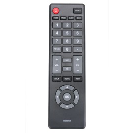 Unbranded NH305UD TV Remote for Emerson LF402EM6F LF461EM4 LF461EM4A LF501EM4 LF501EM4A