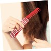 minkissy Comb Lightweight Wide Tooth Grooming Tool for Fluffy Hair