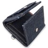 Need Network Japanese Proud Denim Mini Wallet, Trifold Wallet, Coin
