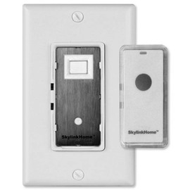 SkylinkHome Smart Home Automation Wall Switch with Snap-On Remote (WE-318)