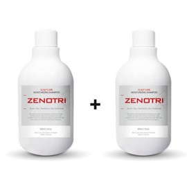 Zenotri Dandruff Shampoo 300ml + Dandruff Shampoo 300ml / 제노트리비듬샴푸300ml+비듬샴푸300ml