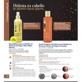 Terramar Color Hair Protection Oil - with Argan & Camelina Extracts - UV Shield, Prevents Fade, Adds Shine, Hydrates Color-Treated Hair