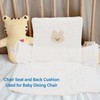 Baby High Chair Cushion Waterproof Nylon Seat and Back Protection