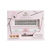 Press-On Eyelashes Kit, 24 Clusters, 12-14mm Length, 14-Day Wear, Under